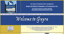 Desktop Screenshot of guyraonline.com.au